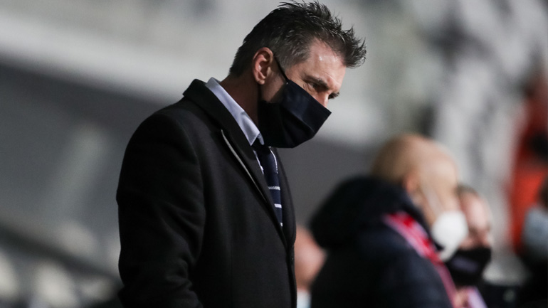 Ζαγοράκης: «Δεν κατηγορώ κανέναν, είμαστε όλοι ένοχοι για την κατάντια του ελληνικού ποδοσφαίρου»