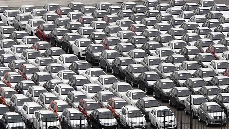 Μειωμένες ήταν τον Αύγουστο οι ταξινομήσεις καινούριων οχημάτων Μειωμένες ήταν τον Αύγουστο οι ταξινομήσεις καινούριων οχημάτων