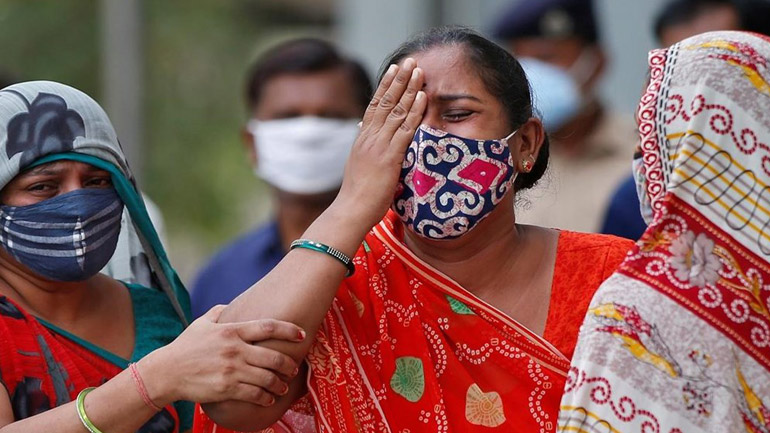 Ινδία: Πάνω από 43.000 νέα περιστατικά Covid-19