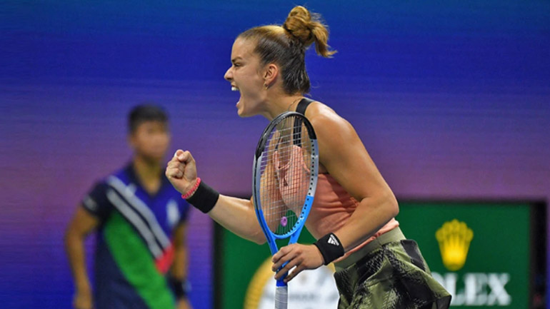 Σάκκαρη: «Η Ελλάδα πέρασε δύσκολα με τις φωτιές και της αφιερώνω τη νίκη»