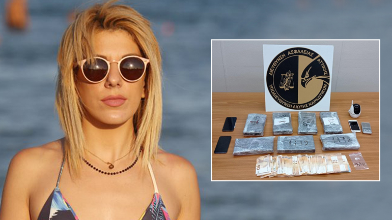 Συνελήφθη μοντέλο με 7,8 κιλά κοκαΐνη