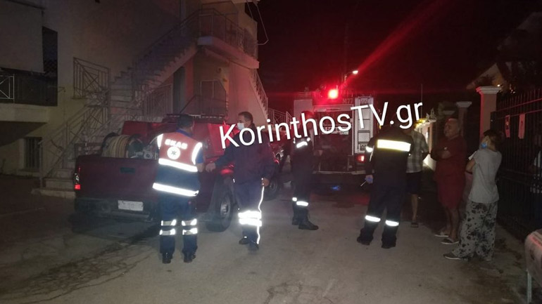 Βραχάτι Κορινθίας: Νεκρός 75χρονος μετά από πυρκαγιά στο σπίτι του