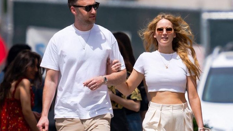 Έγκυος στο πρώτο της παιδί η Jennifer Lawrence