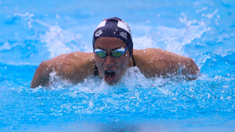 Κολύμβηση: Πανελλήνιο ρεκόρ η Ντουντουνάκη στα 200μ. πεταλούδα