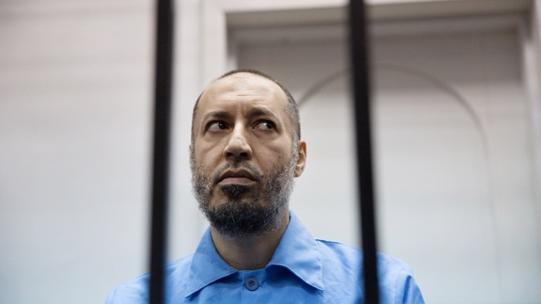 Στην Τουρκία ο γιος του Καντάφι