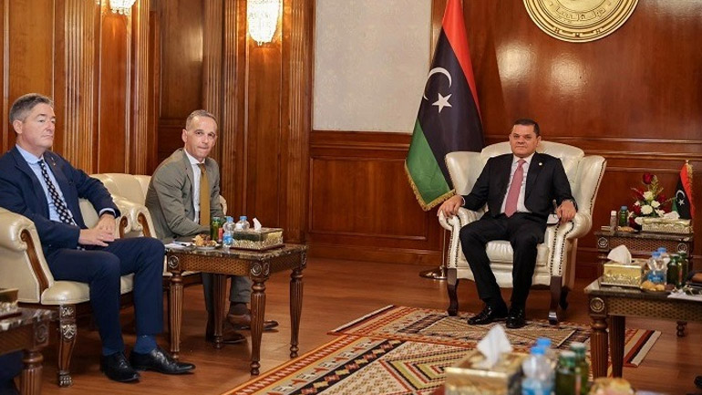 Στη Λιβύη ο Γερμανός ΥΠΕΞ Χάικο Μάας