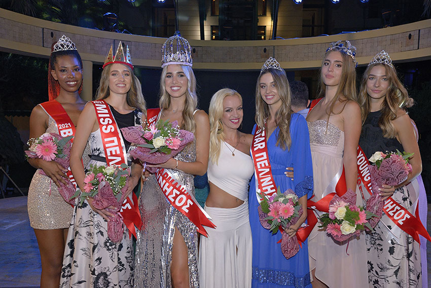 Η Νικόλ Δαλέκου ανάμεσα στις νικήτριες του διαγωνισμού «Πελοποννησιακά Καλλιστεία 2021»