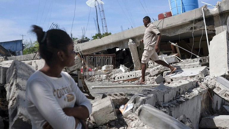 Σεισμός στην Αϊτή: Ένα εκατ. άνθρωποι κινδυνεύουν να πεινάσουν τον χειμώνα