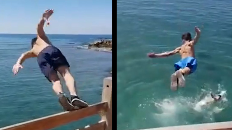 Ένας πολύ τυχερός νεαρός 