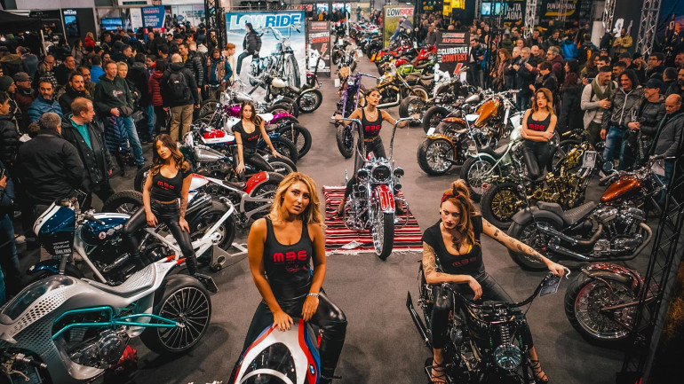 Στις 15 Σεπτεμβρίου αρχίζει το Motoshow and Electric Bikes στη Μαρίνα Φλοίσβου