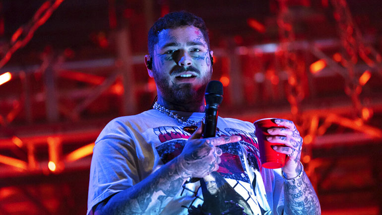 Ο Post Malone ευχαρίστησε τους πυροσβέστες που έσωσαν τον αμπελώνα του στη Γαλλία