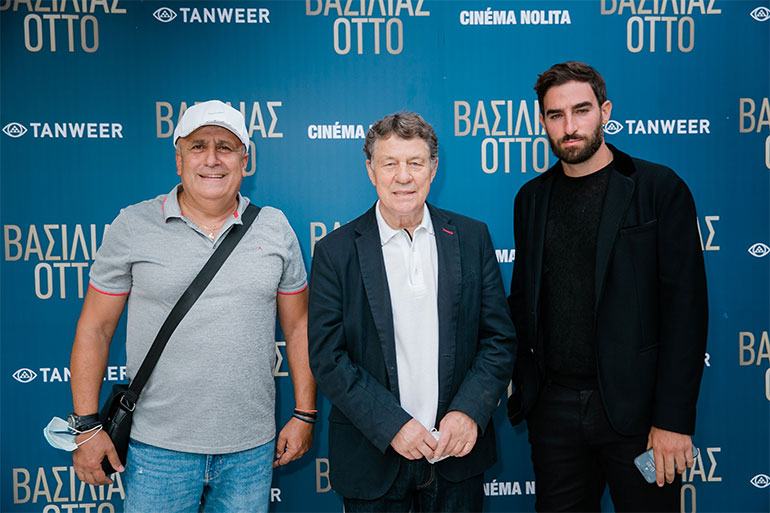 Γιάννης Τοπαλίδης, Όττο Ρεχάγκελ, Κρίστοφερ Αντρέ Μαρκς