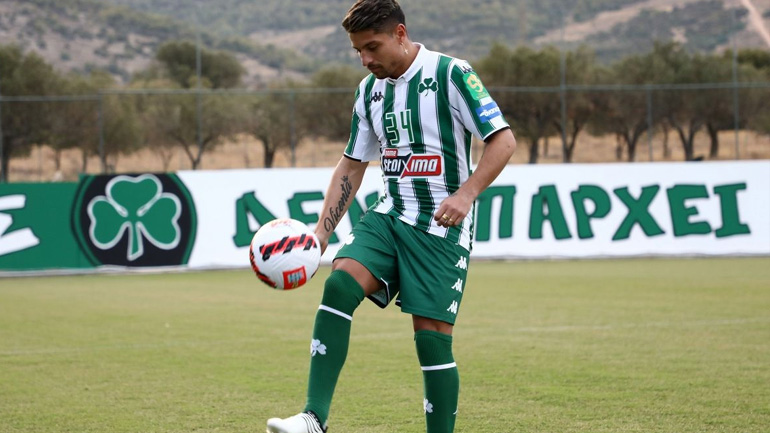 Παναθηναϊκός: Στην αποστολή ο Παλάσιος για το ματς της πρεμιέρας με τον Απόλλωνα