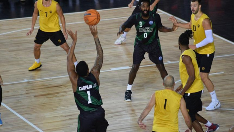 Μπάσκετ: «Λύγισε» μετά από τρεις παρατάσεις η ΑΕΚ στην Τουρκία	με 119-114 σκορ