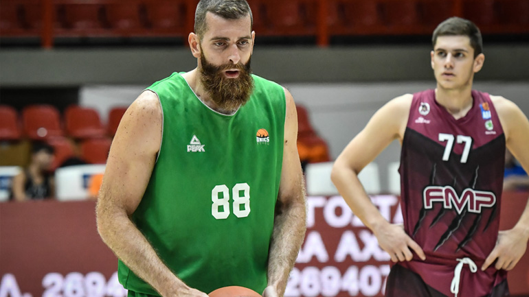Μπάσκετ: Αποχώρησε από την ενεργό δράση ο Κώστας Καϊμακόγλου
