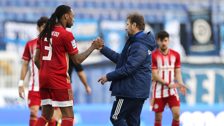 Μαρτίνς: «Ο Σεμέδο θα γυρίσει στις προπονήσεις. Δεν αμφιβάλλαμε για την αθωότητά του»