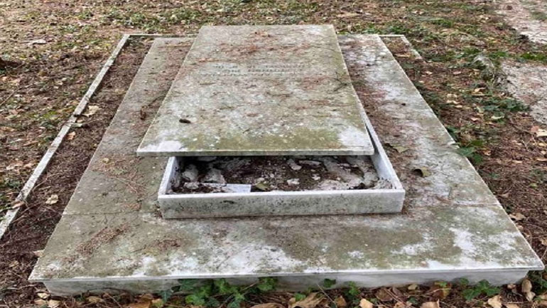 Ιωάννινα: Βανδαλισμός στο Εβραϊκό Νεκροταφείο