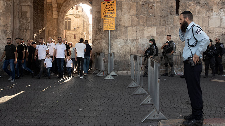 Ιερουσαλήμ: Παλαιστίνιος σκοτώθηκε από πυρά Ισραηλινών αστυνομικών