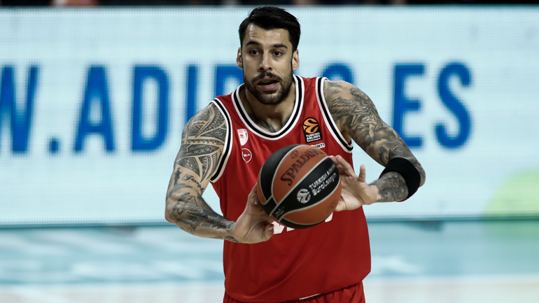 Μπάσκετ: Χωρίς Πρίντεζη ο Ολυμπιακός στο τουρνουά της Κύπρου