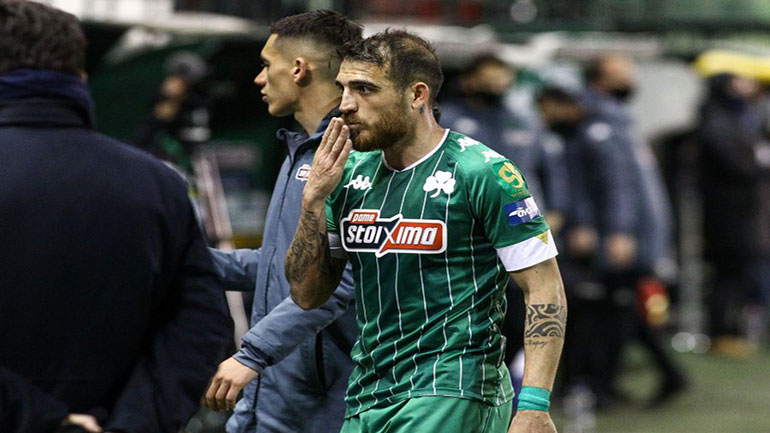 Παναθηναϊκός: Βέλεθ και Μαουρίσιο «μπήκαν» στην τετράδα των αρχηγών