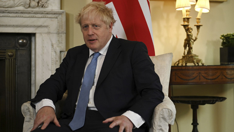 Τζόνσον: Οι επιθέσεις της 11ης Σεπτεμβρίου δεν κατάφεραν να διχάσουν όσους πιστεύουν στην ελευθερία και τη δημοκρατία