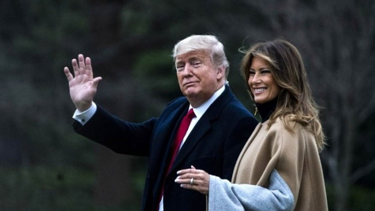 Η Μελάνια Τραμπ έφυγε «ανακουφισμένη» από τον Λευκό Οίκο