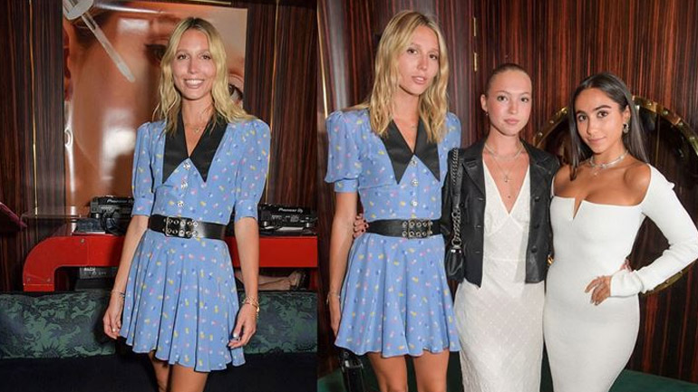 Μαρία Ολυμπία: Stylish εμφάνιση στο event για το λανσάρισμα του πρώτου της skincare product