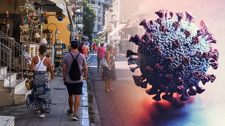 Καταμετρήθηκαν 2.197 περιστατικά Covid – 39 θάνατοι – 375 διασωληνωμένοι