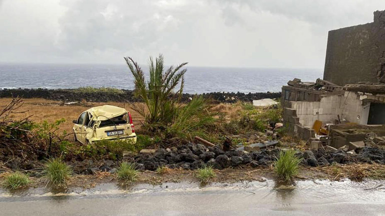 Ιταλία: Δύο νεκροί και εννέα τραυματίες από ανεμοστρόβιλο στο νησί Παντελερία