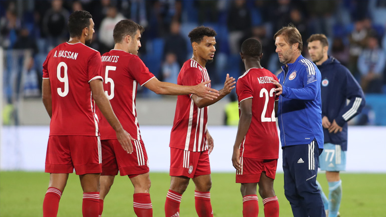 Ολυμπιακός: Με τρεις απουσίες κόντρα στον Ατρόμητο