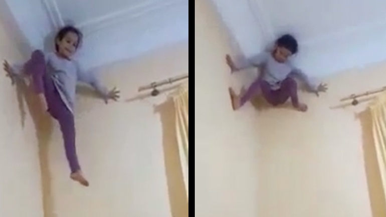 Κορίτσι spiderman