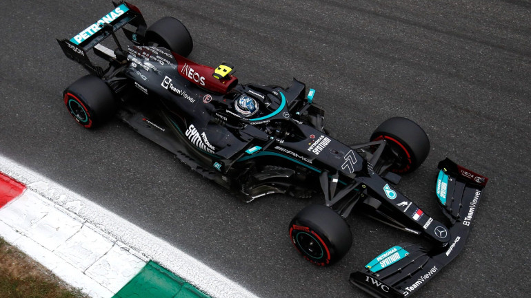 Formula 1 Ιταλίας: Νικητής στο Sprint ο Bottas με Mercedes