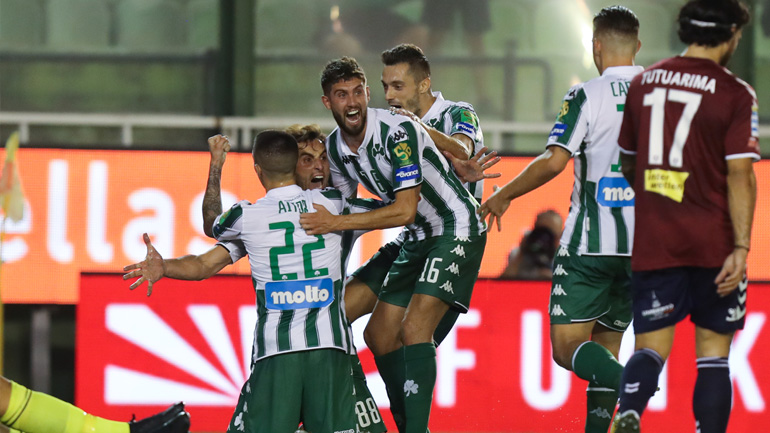 Iδανική πρεμιέρα για τον Παναθηναϊκό, 4-0 τον Απόλλωνα Σμύρνης