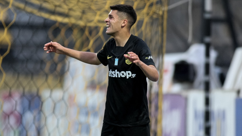 Άρης: Οριστικά χωρίς τον Ματέο Γκαρσία κόντρα στον ΟΦΗ