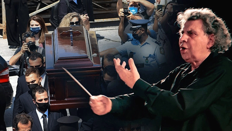 «Θα αξιοποιήσουμε στο έπακρο την πολιτιστική κληρονομιά που μας άφησε ο Μίκης Θεοδωράκης»