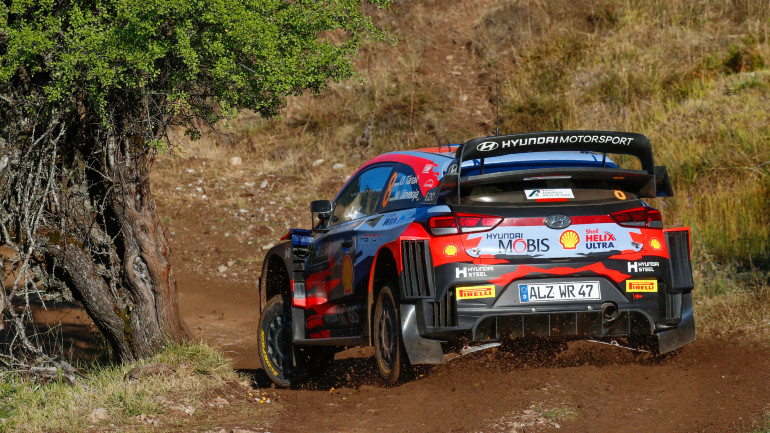 Πολύ δυνατός ο Tanak άφησε υποσχέσεις ότι θα κυνηγήσει τη νίκη την Κυριακή.