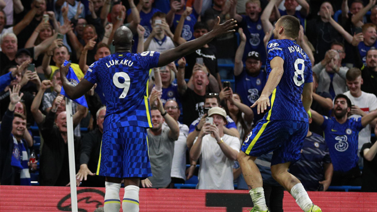 Αγγλία: Mε πρωταγωνιστή τον Λουκάκου η Τσέλσι, 3-0 την Άστον Βίλα!