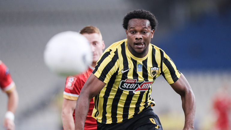 ΑΕΚ: Στην αποστολή για το ματς με τον Ιωνικό ο Λιβάι Γκαρσία