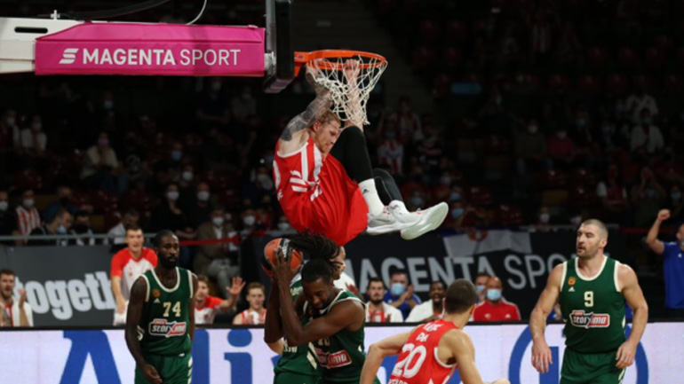 Η απάντηση του Παναθηναϊκού στον Ερυθρό Αστέρα για τον τραυματισμό του Ουάιτ