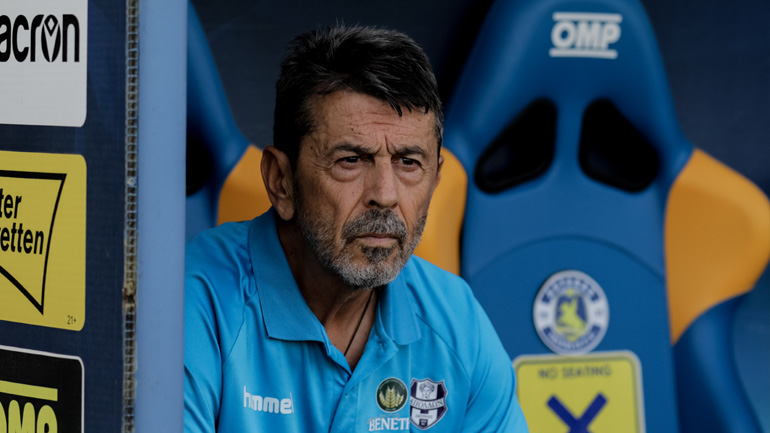 Πετράκης: «Το σκορ δεν έχει σχέση με την εικόνα του αγώνα»