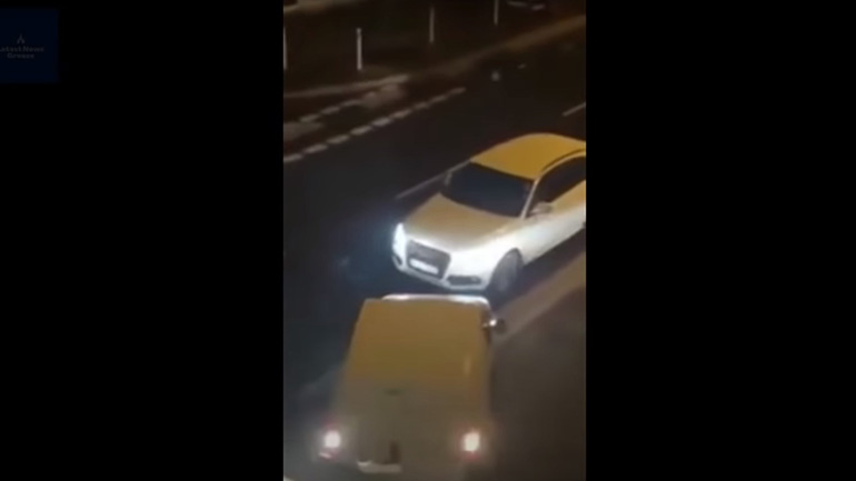 Γερμανία: Ζευγάρι Ελλήνων τσακώθηκε στη μέση του δρόμου – Η γυναίκα εμβόλισε το αυτοκίνητο του άνδρα