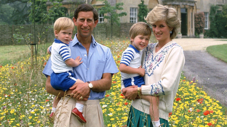 Πριγκίπισσα Diana – Πρίγκιπας Κάρολος: Το αστείο βίντεο με τα παιδιά τους στο TikTok που έγινε viral!