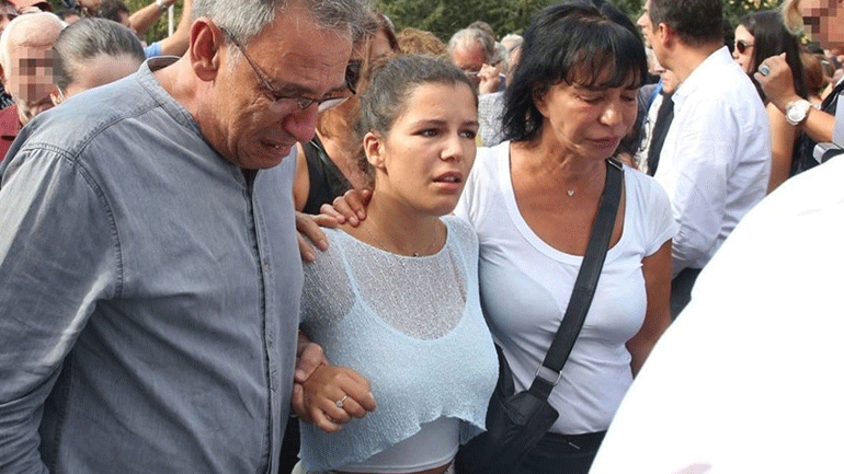 Μαρία Κλάρα Μαχαιρίτσα: Το συγκινητικό μήνυμα για τα δύο χρόνια από τον θάνατο του πατέρα της