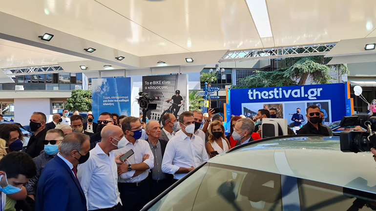 Κ. Μητσοτάκης: Τέλος του 2023 το Μετρό Θεσσαλονίκης θα είναι έτοιμο