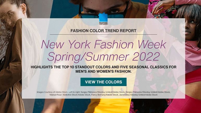 Η Pantone μόλις ανακοίνωσε τα κυρίαρχα χρώματα για την Άνοιξη 2022