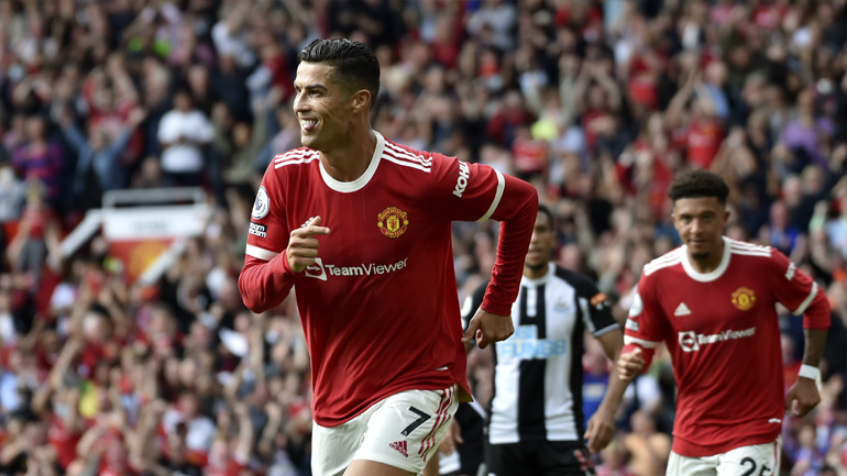 Aποθέωση για τον Ρονάλντο στο «Ολντ Τράφορντ» – Πέτυχε δύο γκολ στο ντεμπούτο του με τη Μάντσεστερ Γιουνάιτεντ