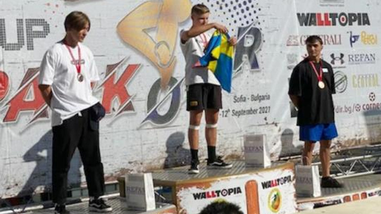 «Χάλκινος» ο Θεοδωρίδης στο παγκόσμιο κύπελλο παρκούρ