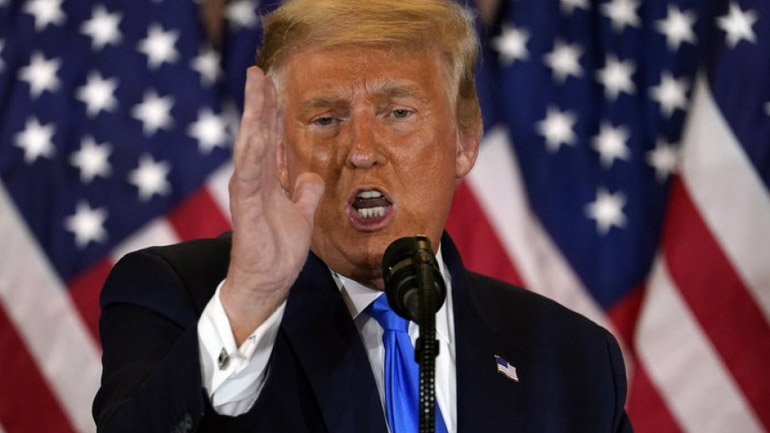 Ο Τραμπ καταγγέλλει τη “φρικτή” αποχώρηση από το Αφγανιστάν και την “ανικανότητα” του διαδόχου του Ο Τραμπ καταγγέλλει τη “φρικτή” αποχώρηση από το Αφγανιστάν και την “ανικανότητα” του διαδόχου του