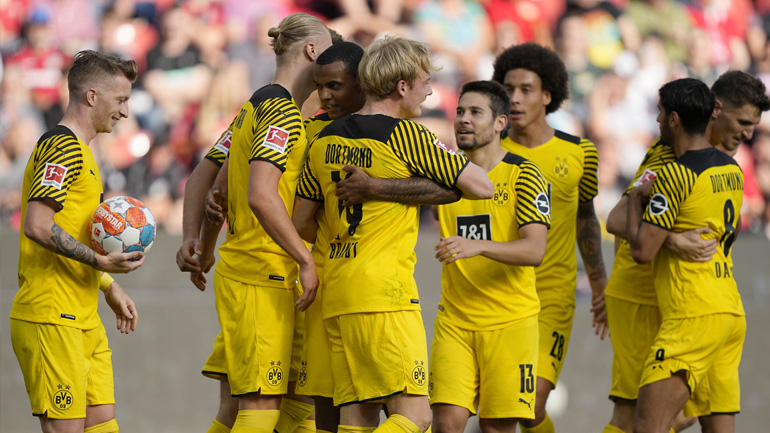 Γερμανία: Ματσάρα στην «Μπάι Αρένα», 4-3 με ανατροπή η Ντόρτμουντ τη Λεβερκούζεν