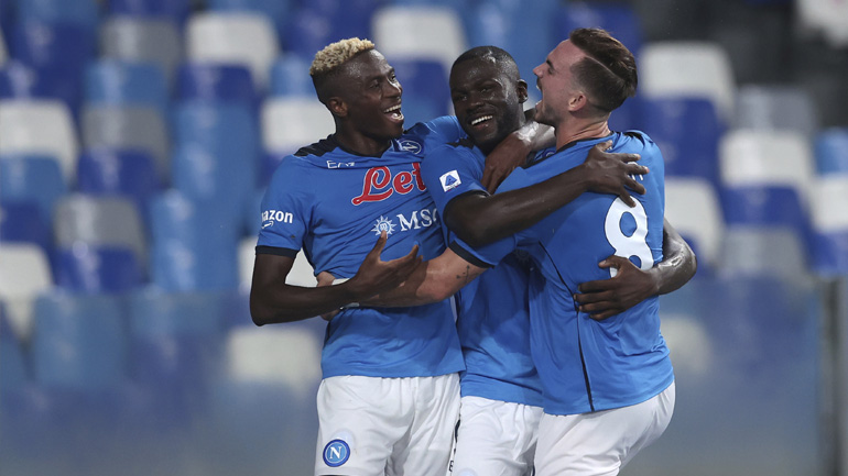 Ιταλία: Νικήτρια στο ντέρμπι η Νάπολι, 2-1 με ανατροπή τη Γιουβέντους